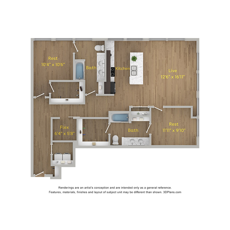 B1 floor plan
