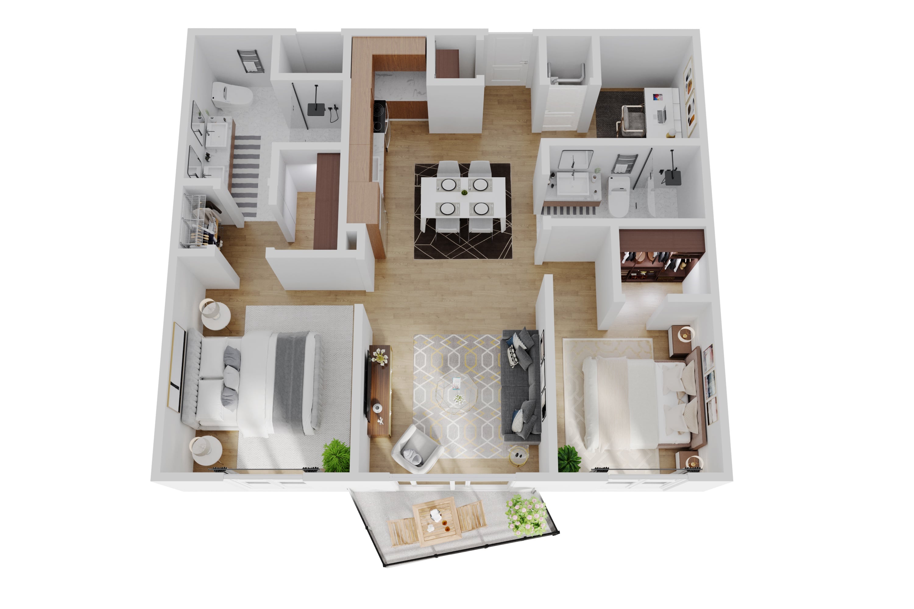 B5 floor plan