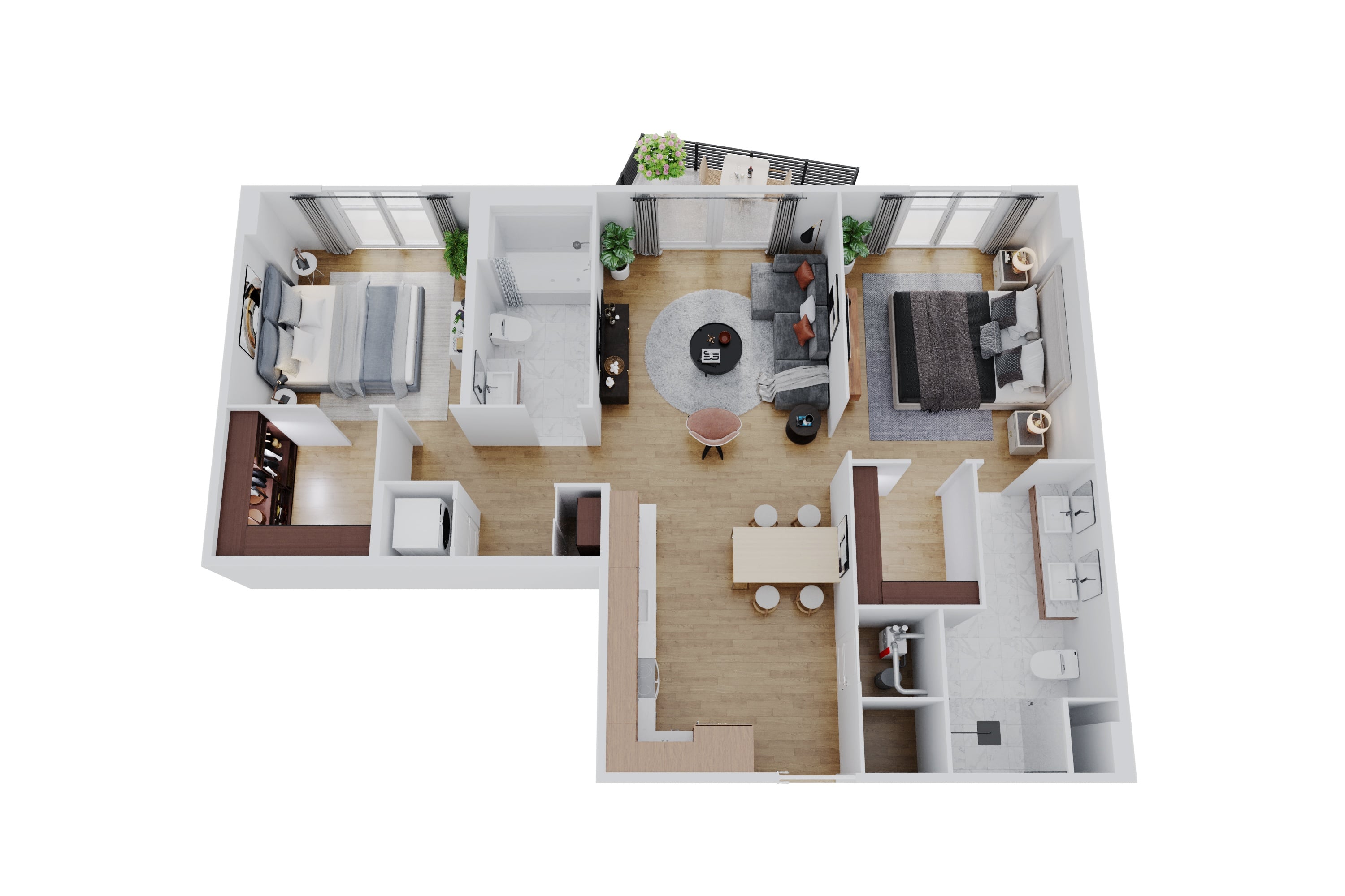 B1 floor plan
