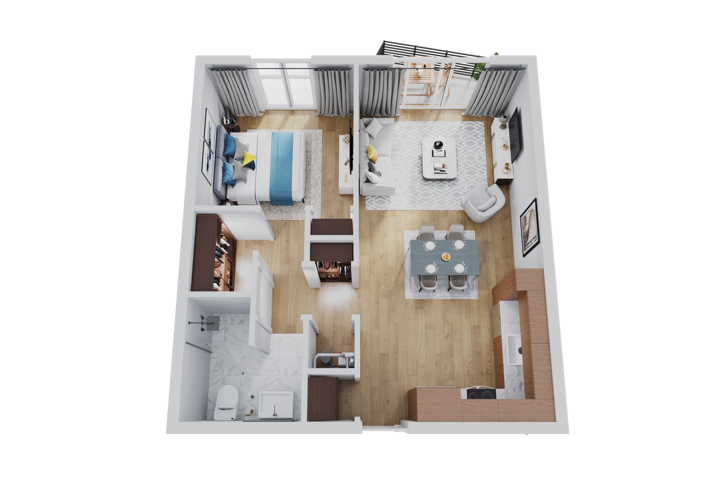 A3 floor plan
