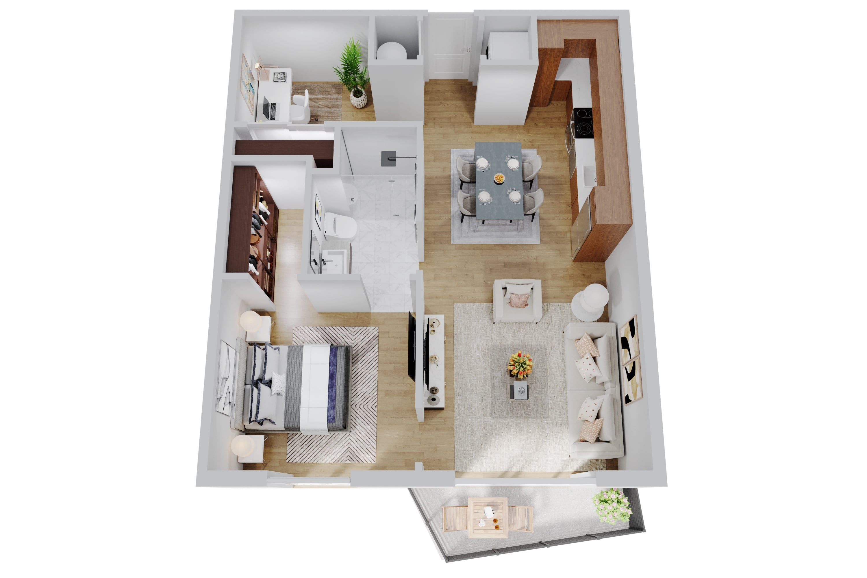 A4 floor plan