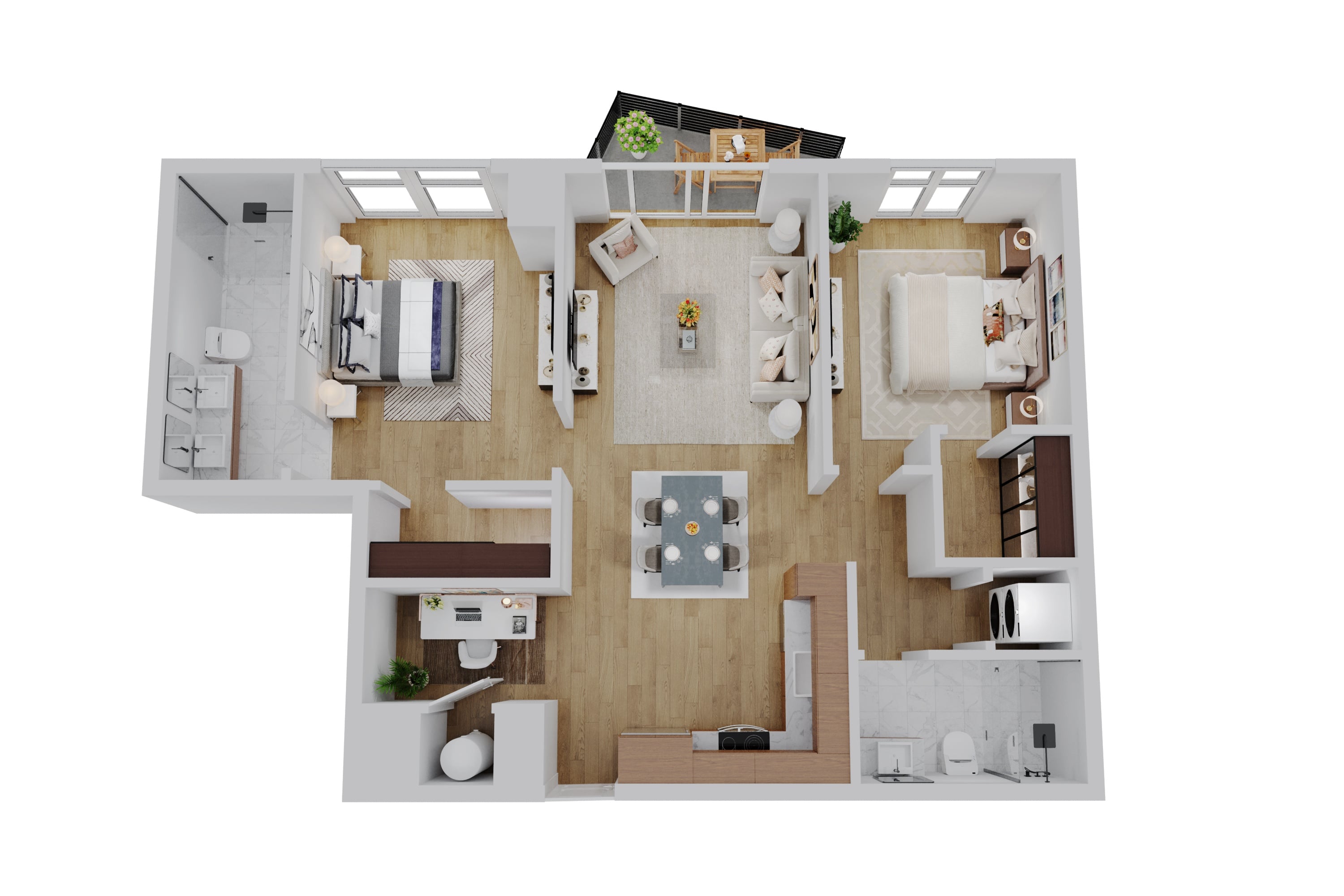 B3 floor plan