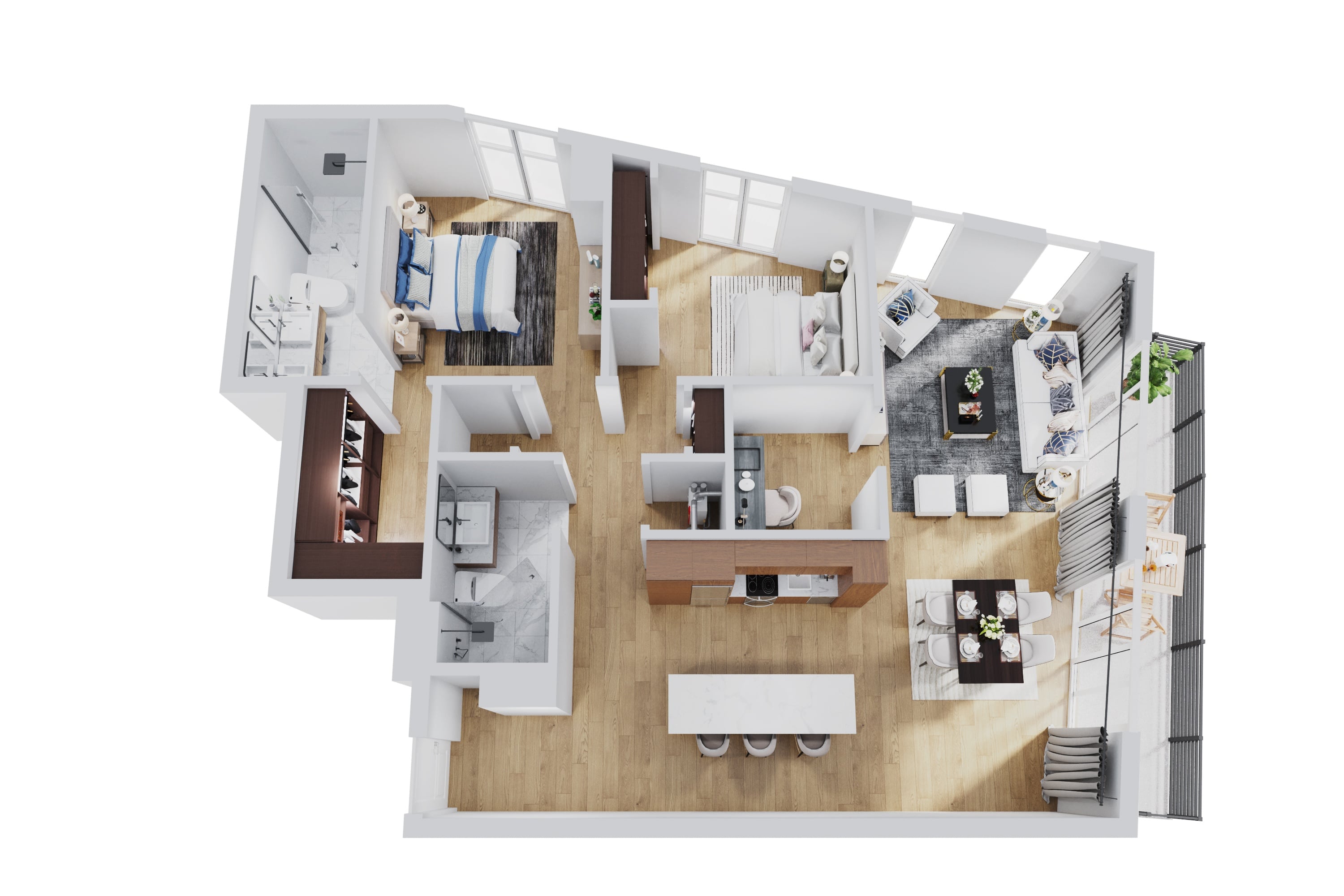 B8 floor plan