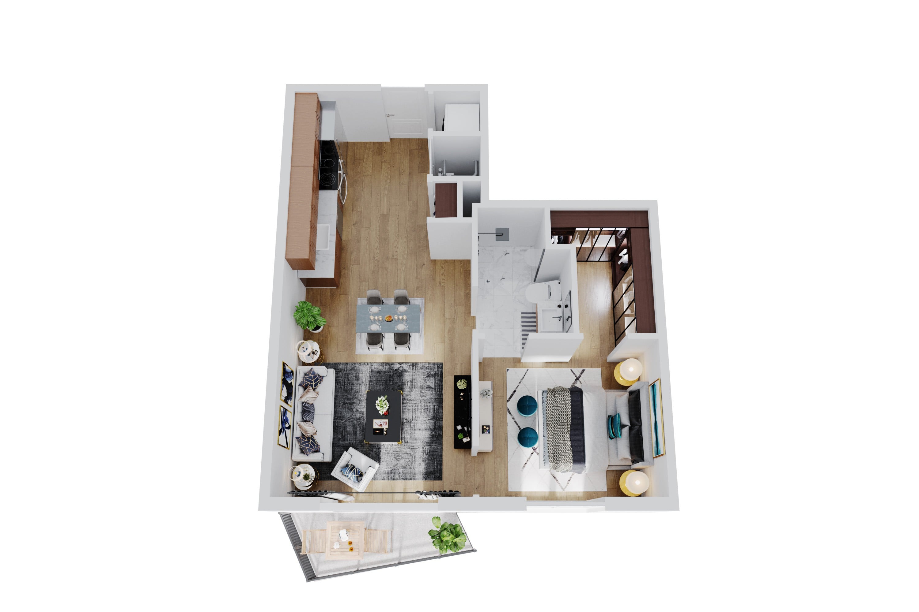 A1 floor plan