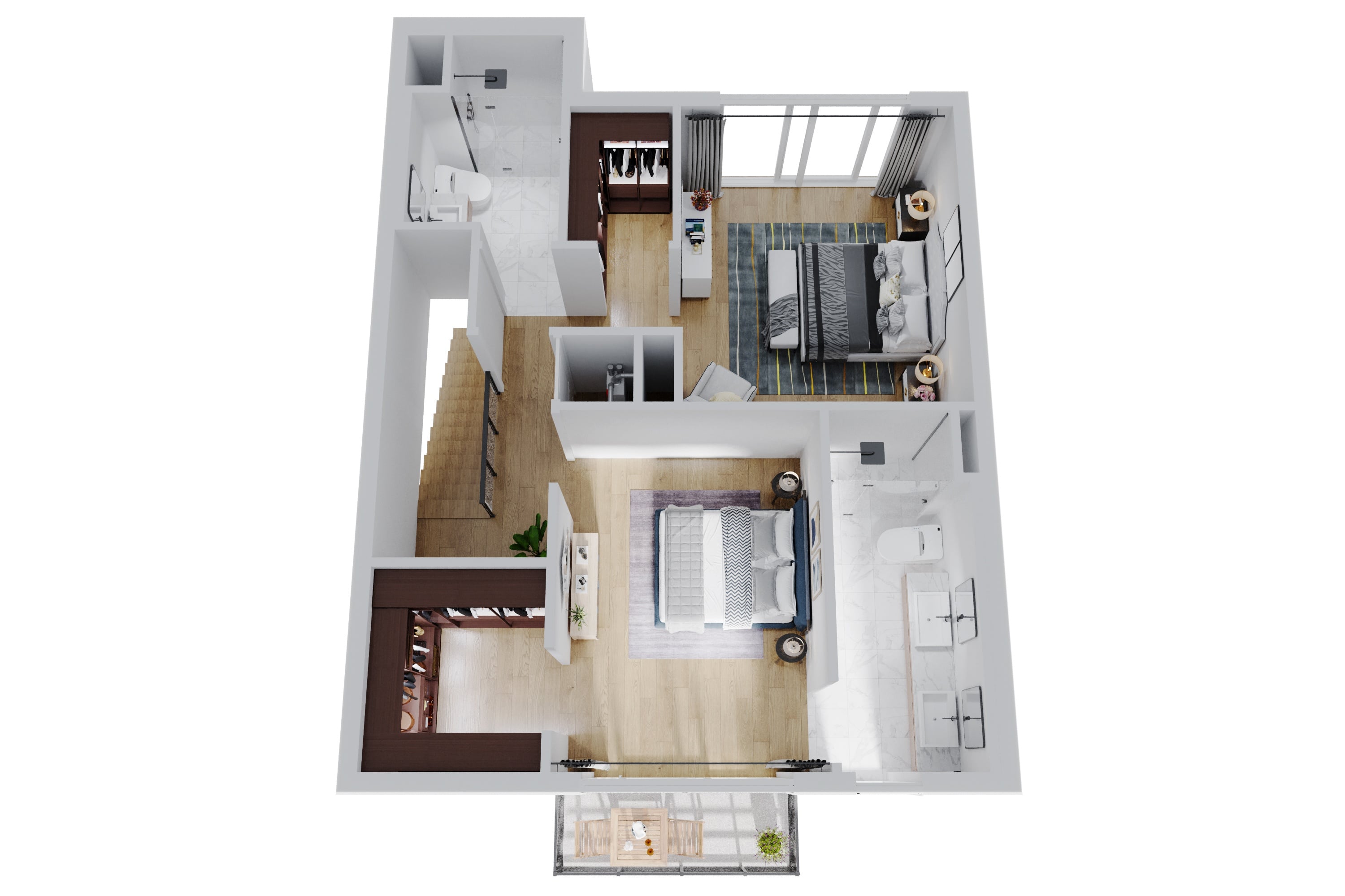 TH5 floor plan