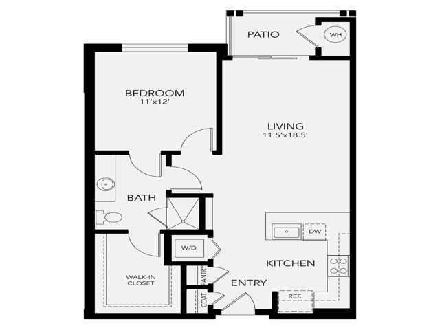 A1 floor plan