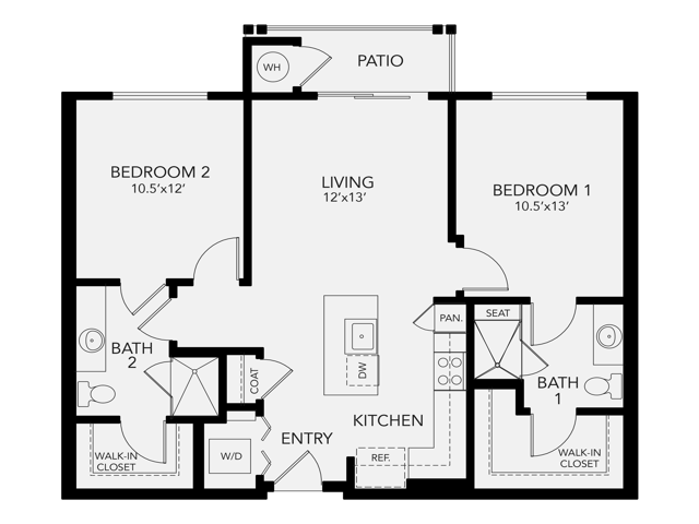 B1c floor plan