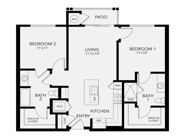 B1b floor plan