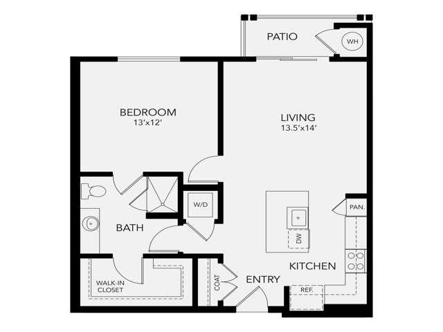 A2a floor plan