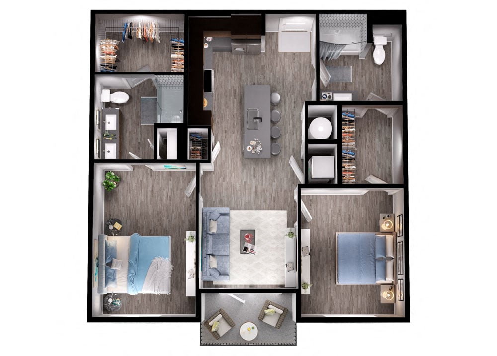 B1 floor plan