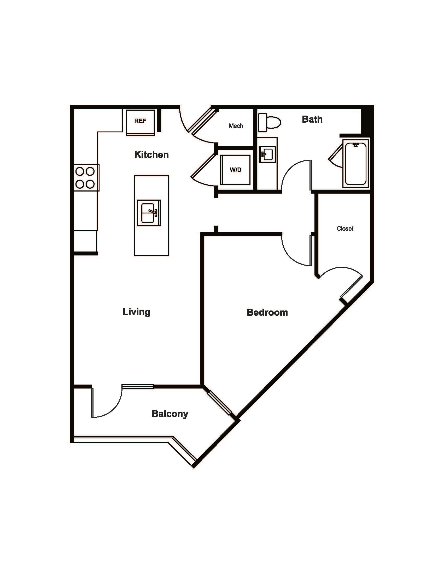 A3 floor plan