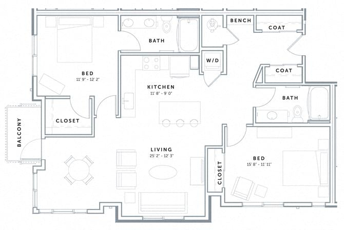B3 floor plan