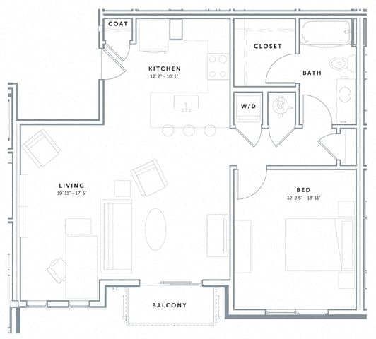 A7 floor plan