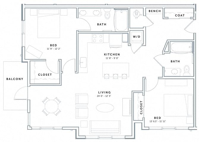 B1 floor plan