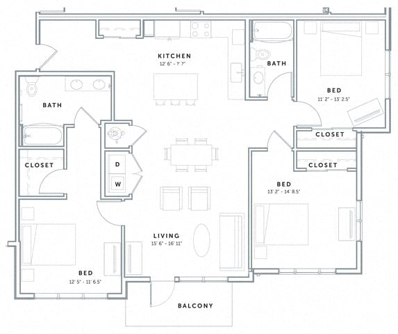 C3 floor plan