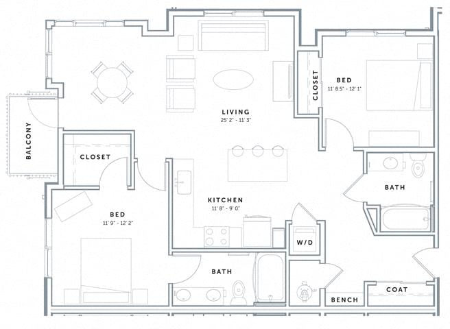 B2 floor plan