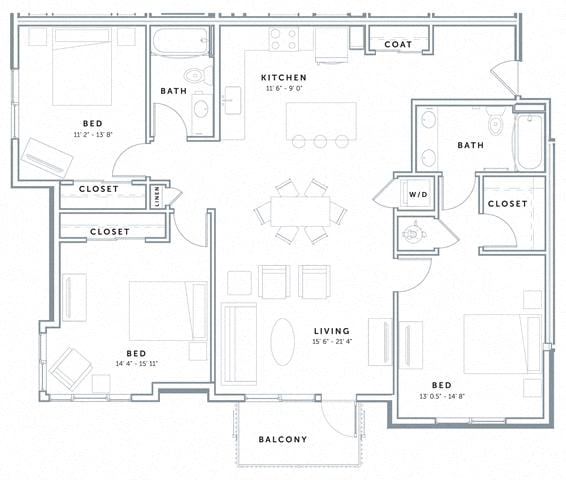C2 floor plan
