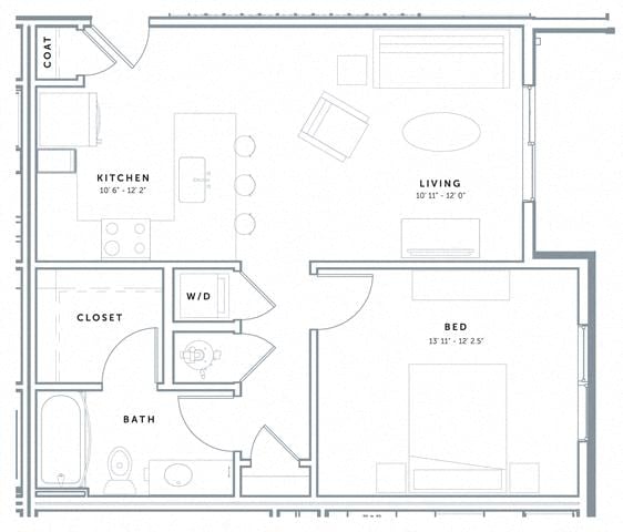 A5 floor plan
