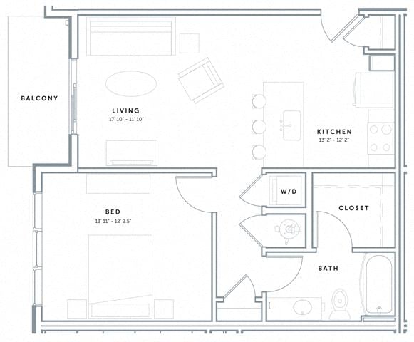 A4 floor plan