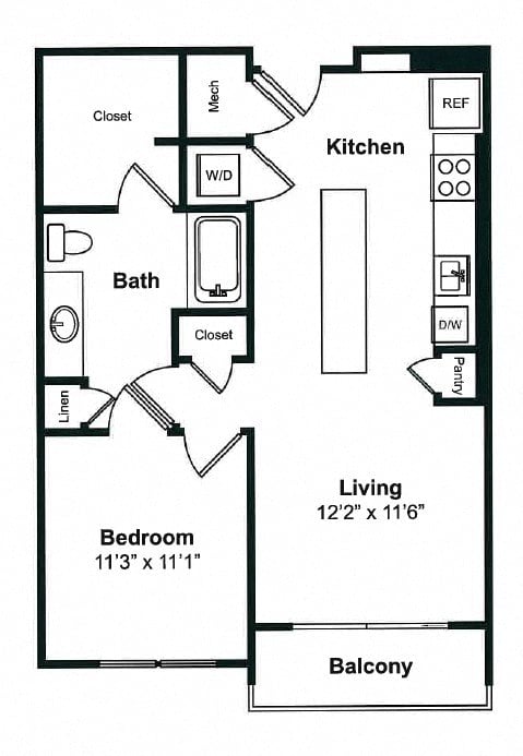 A5 floor plan