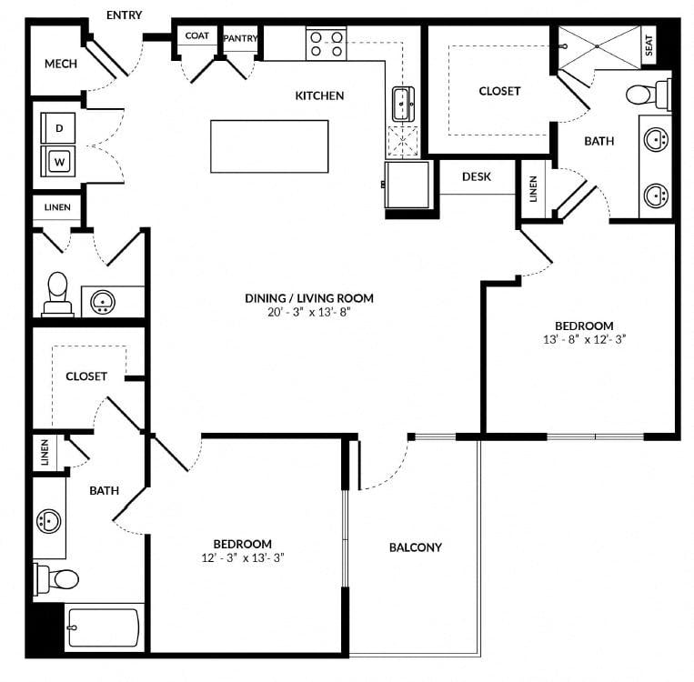 B5 floor plan