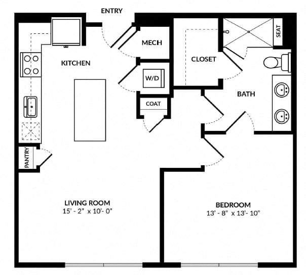 A7 floor plan
