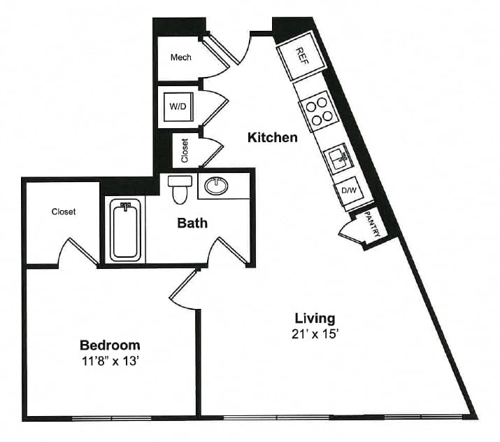 A4 floor plan