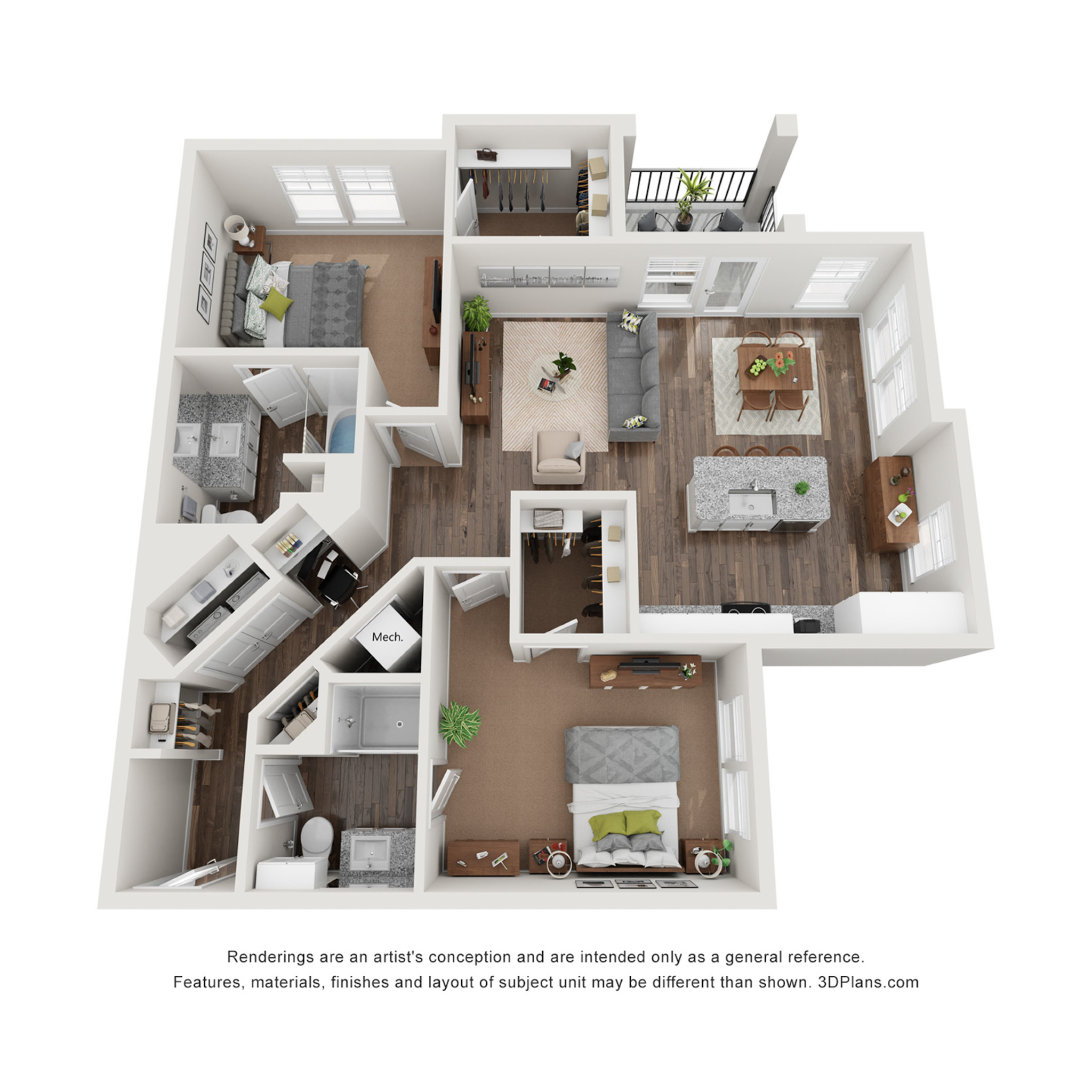 B1 floor plan