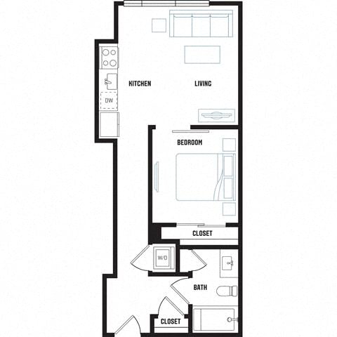 A1 floor plan