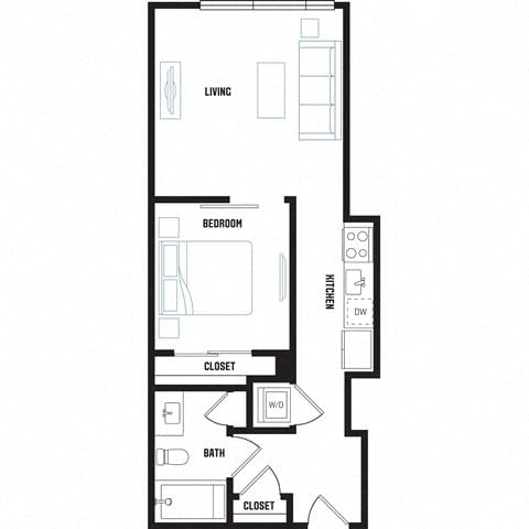 A2 floor plan