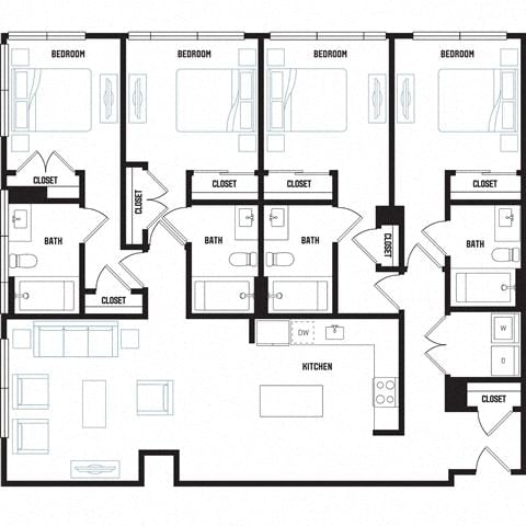 D1 floor plan