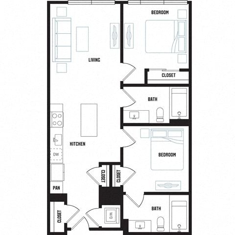 B1 floor plan
