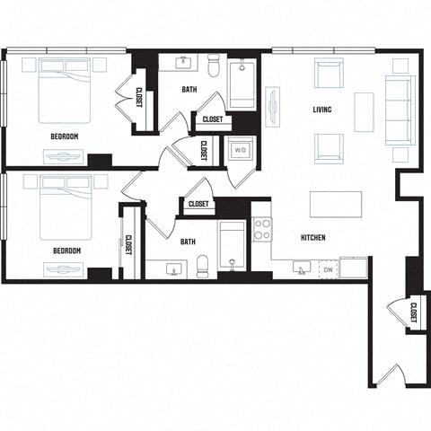 B4 floor plan