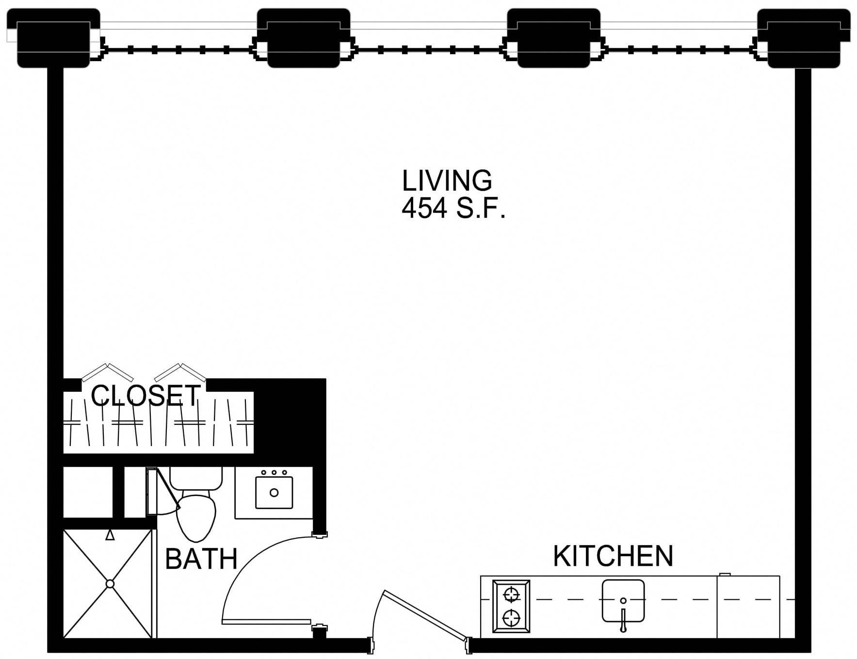 Studio-S S14-17 floor plan