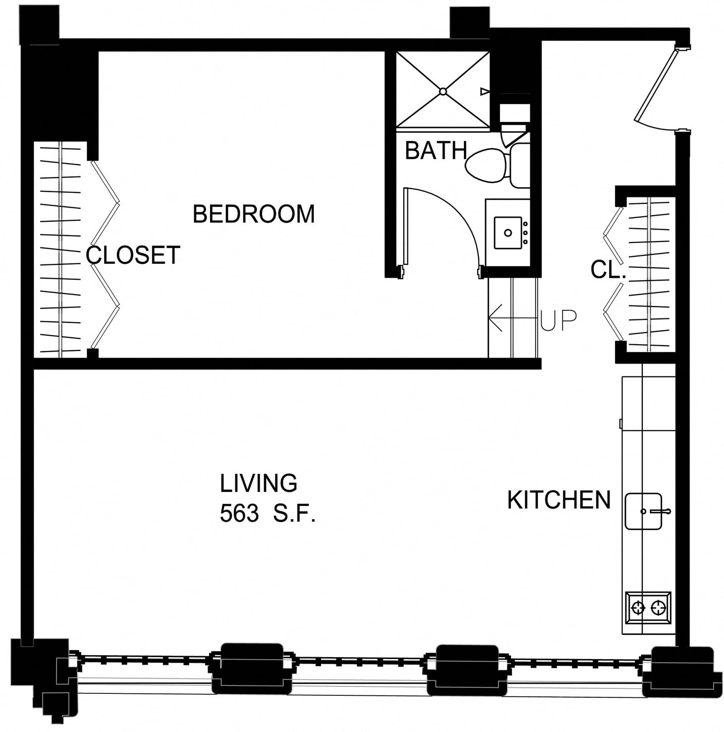 Studio-S S16-21 floor plan