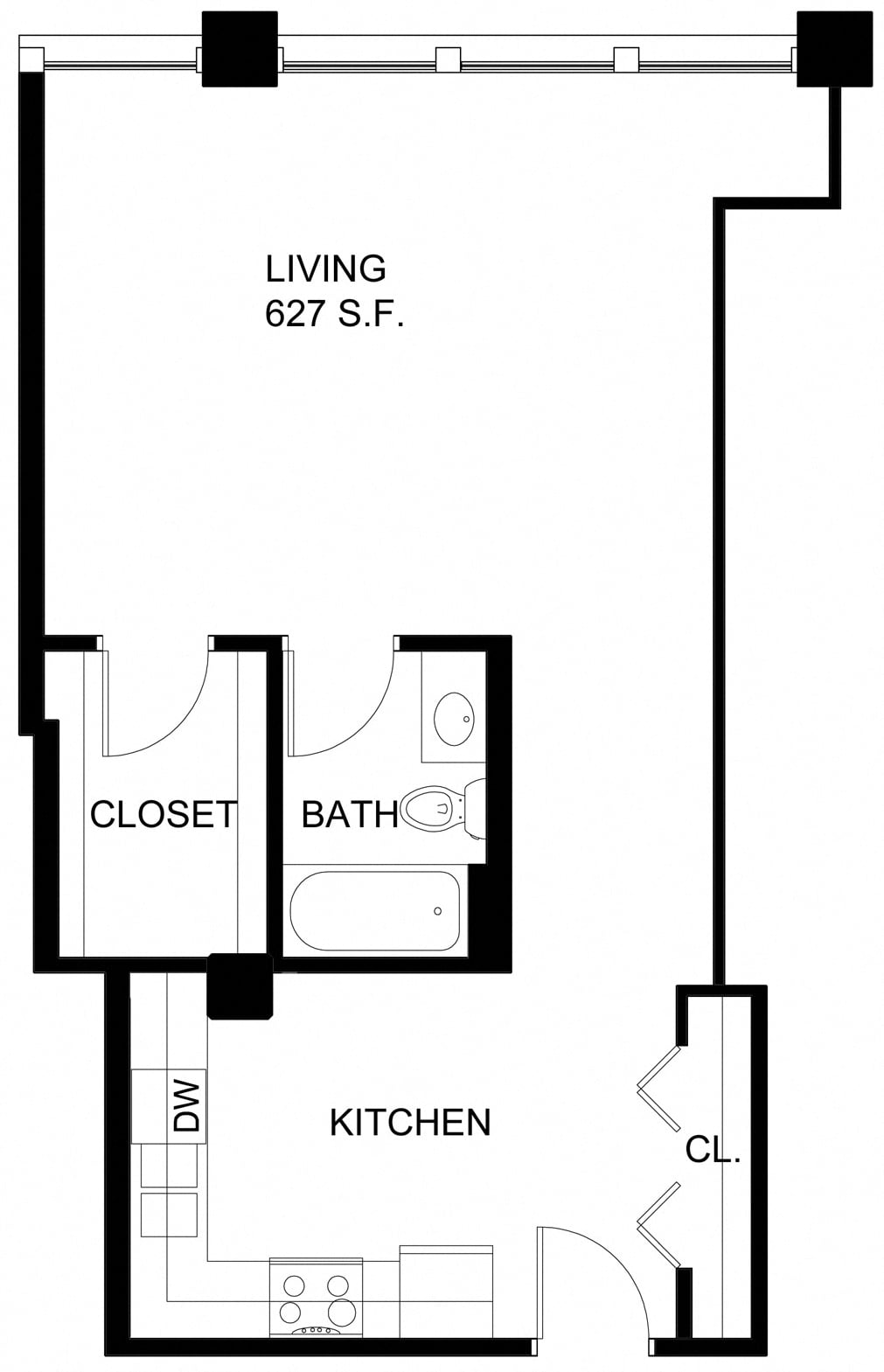 Studio-P S4 floor plan