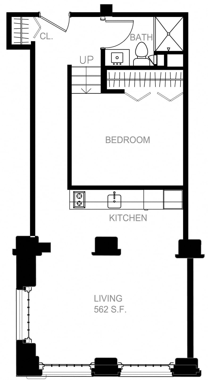 Studio-S S18-20 floor plan