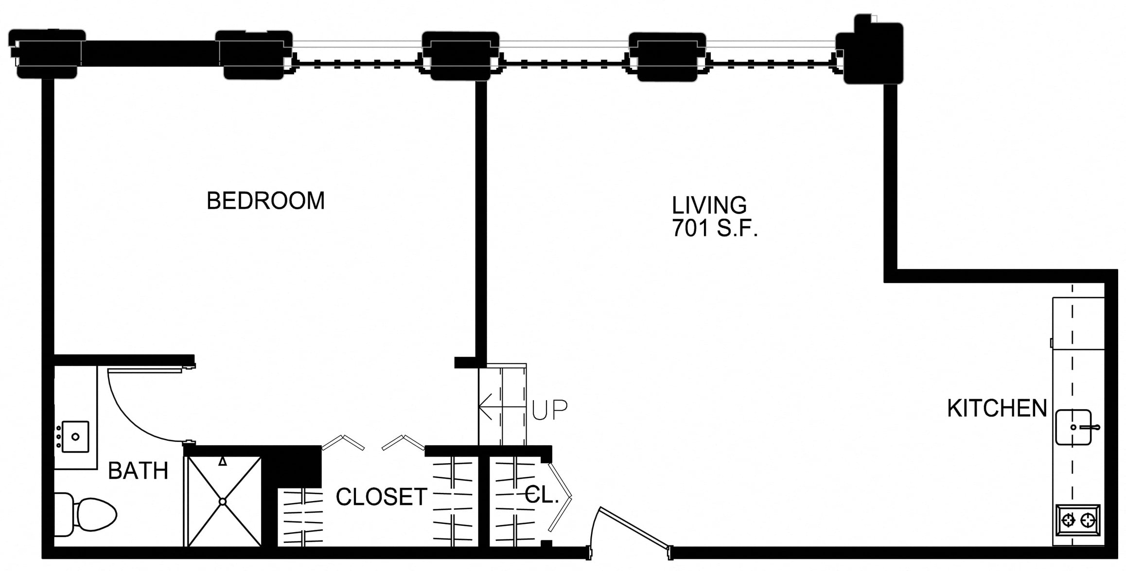 Studio-S S41 floor plan