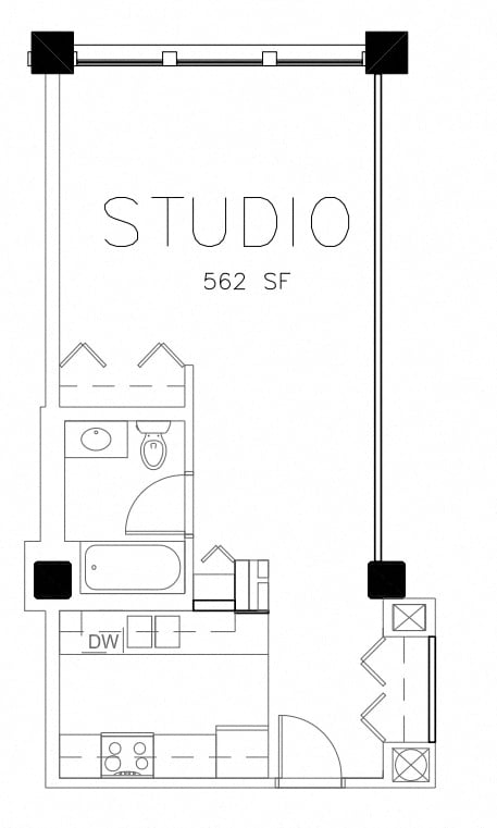 Studio-P S3-7 floor plan