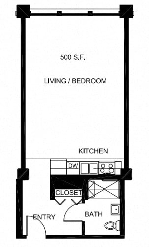 Studio-P S2 floor plan