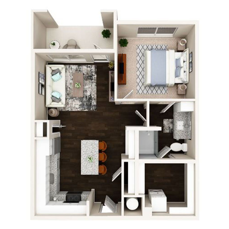 A3 floor plan