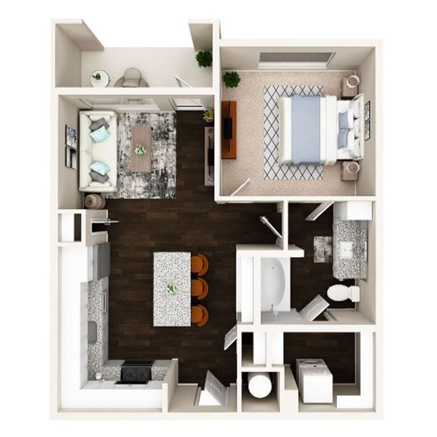 A2 floor plan