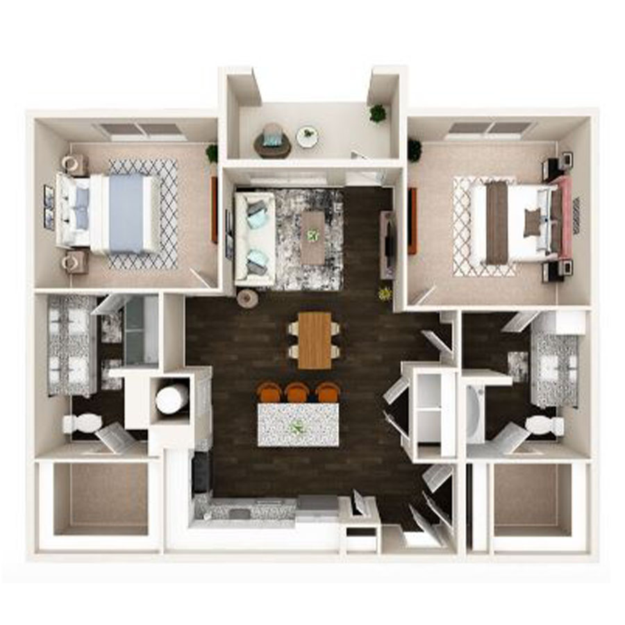 B3 floor plan