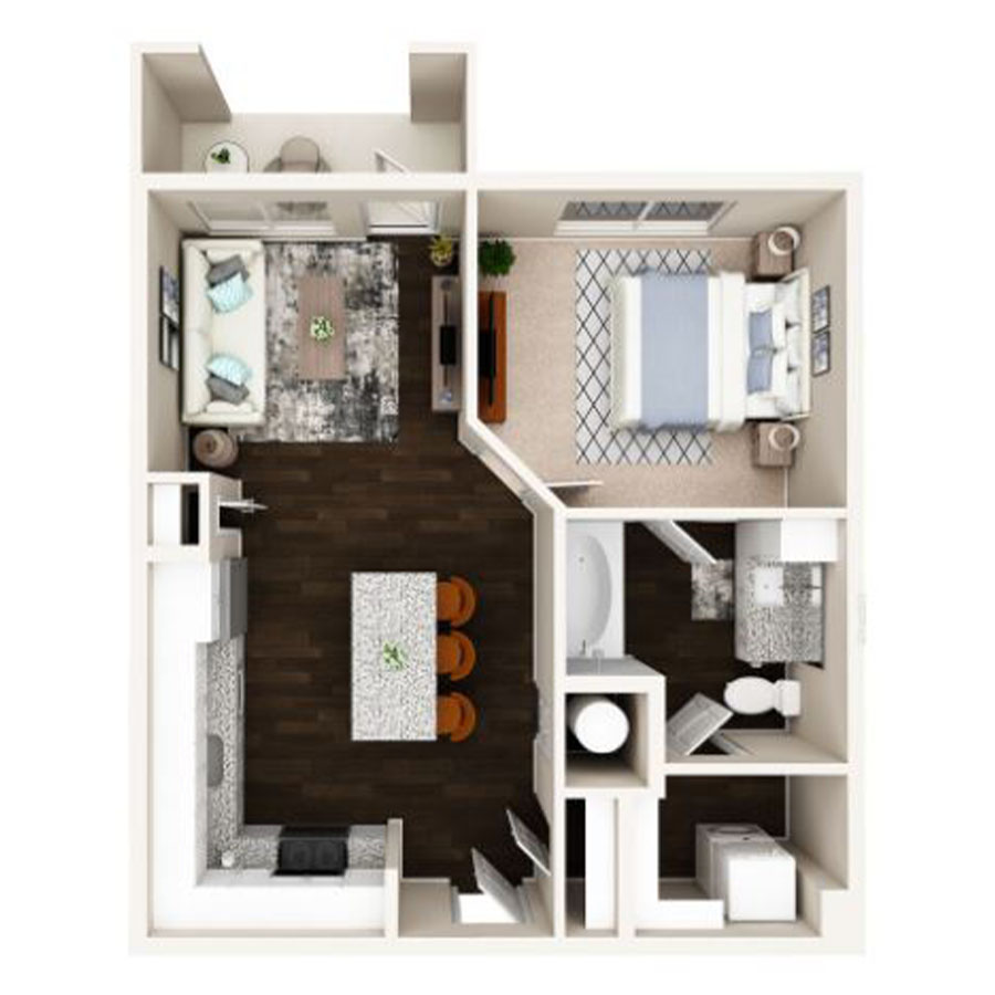 A1 floor plan