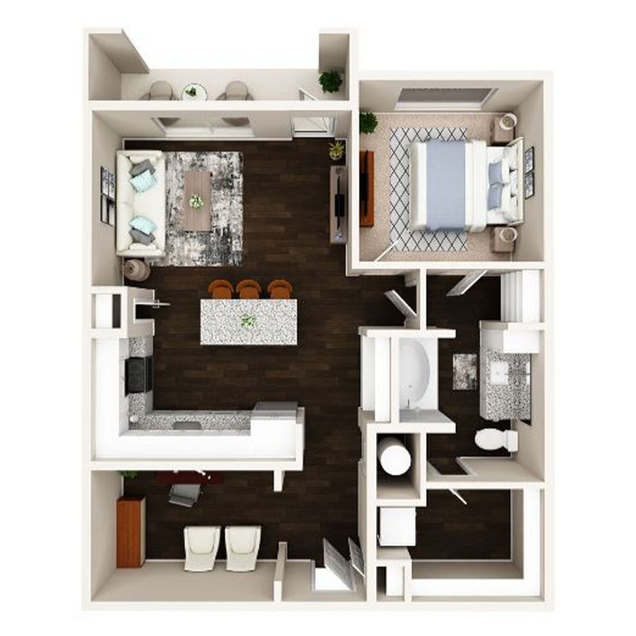 A4 floor plan
