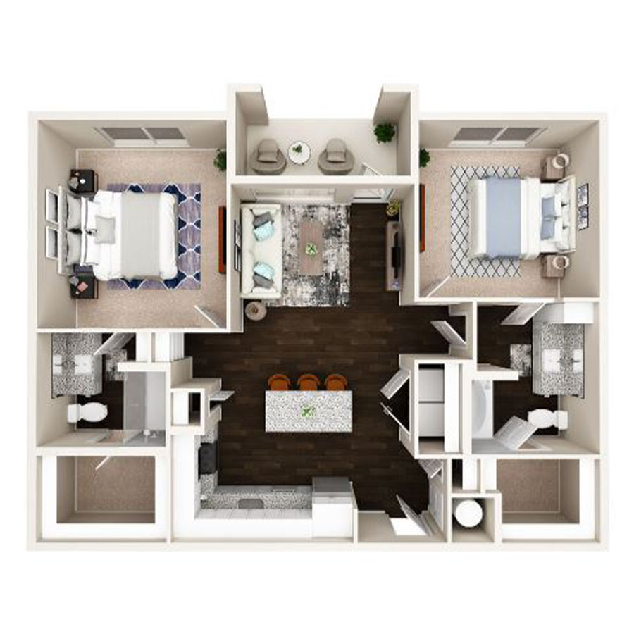B1 floor plan