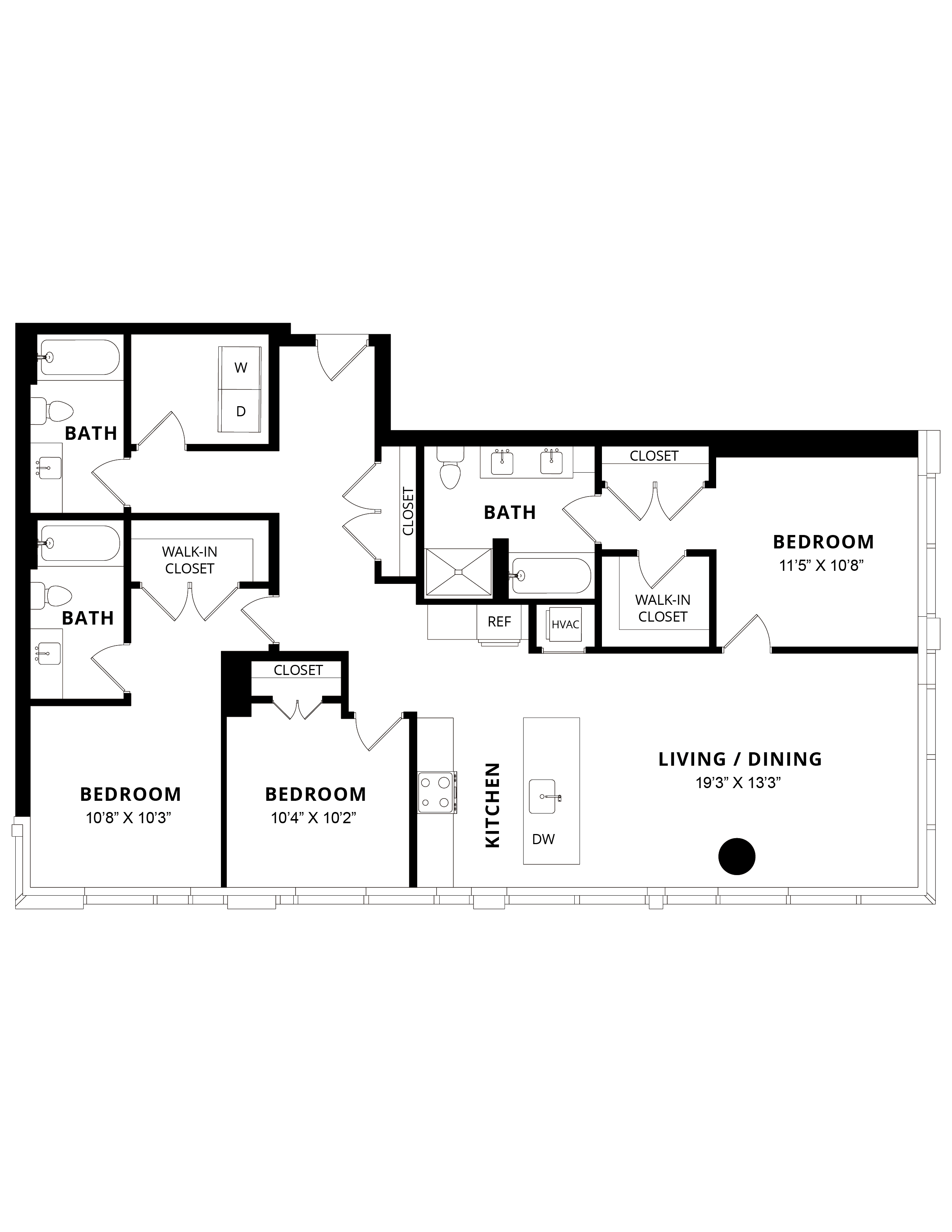 C1 floor plan