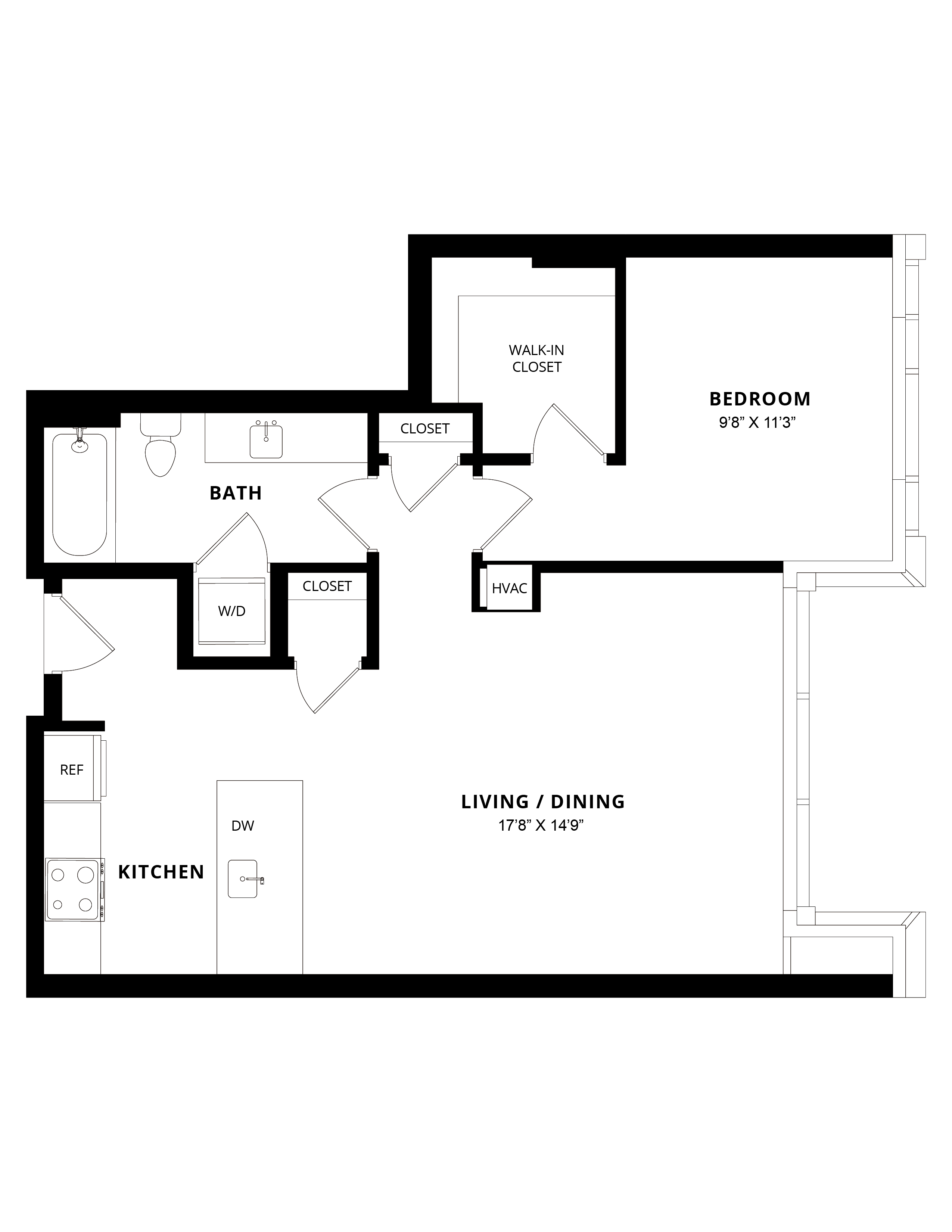 A17 floor plan
