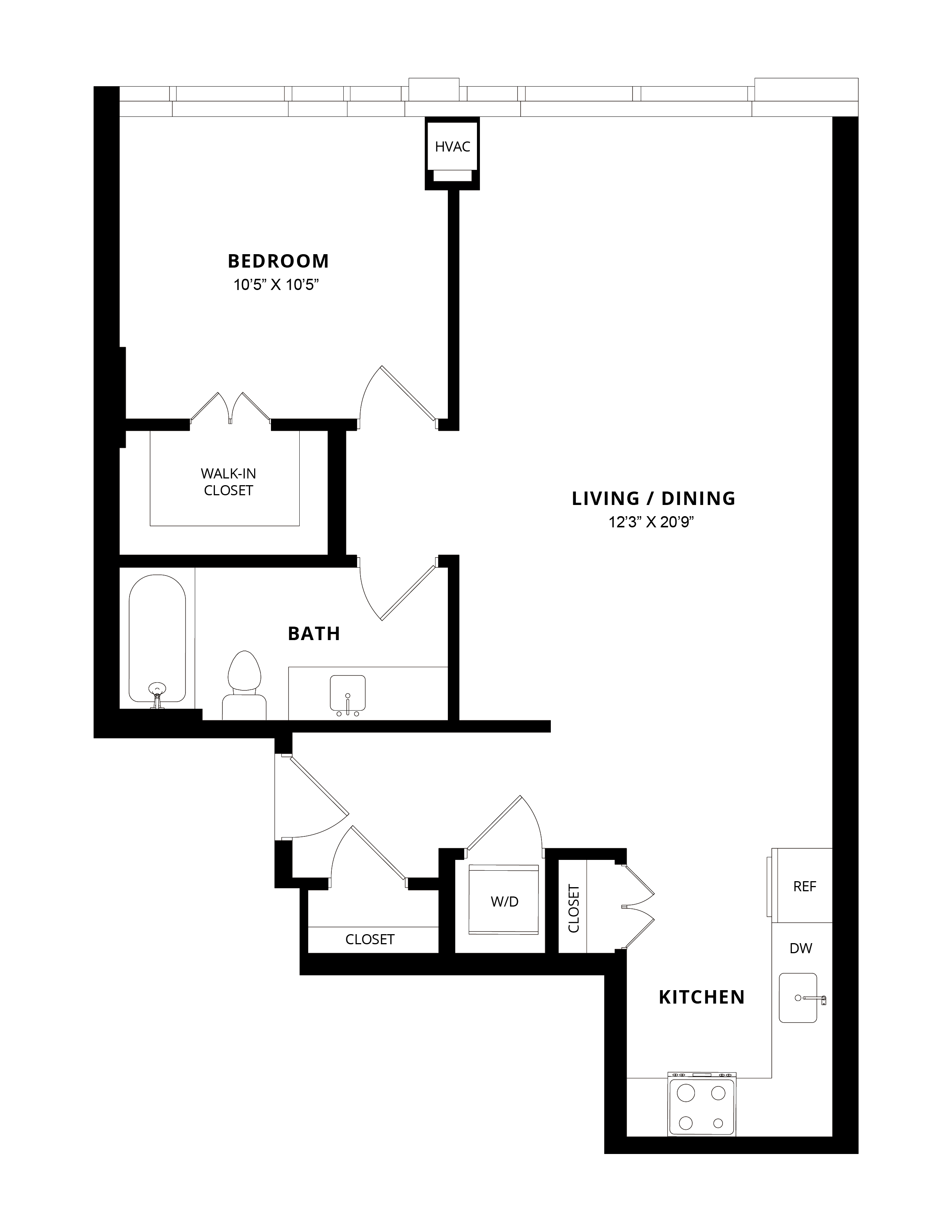 A19 floor plan