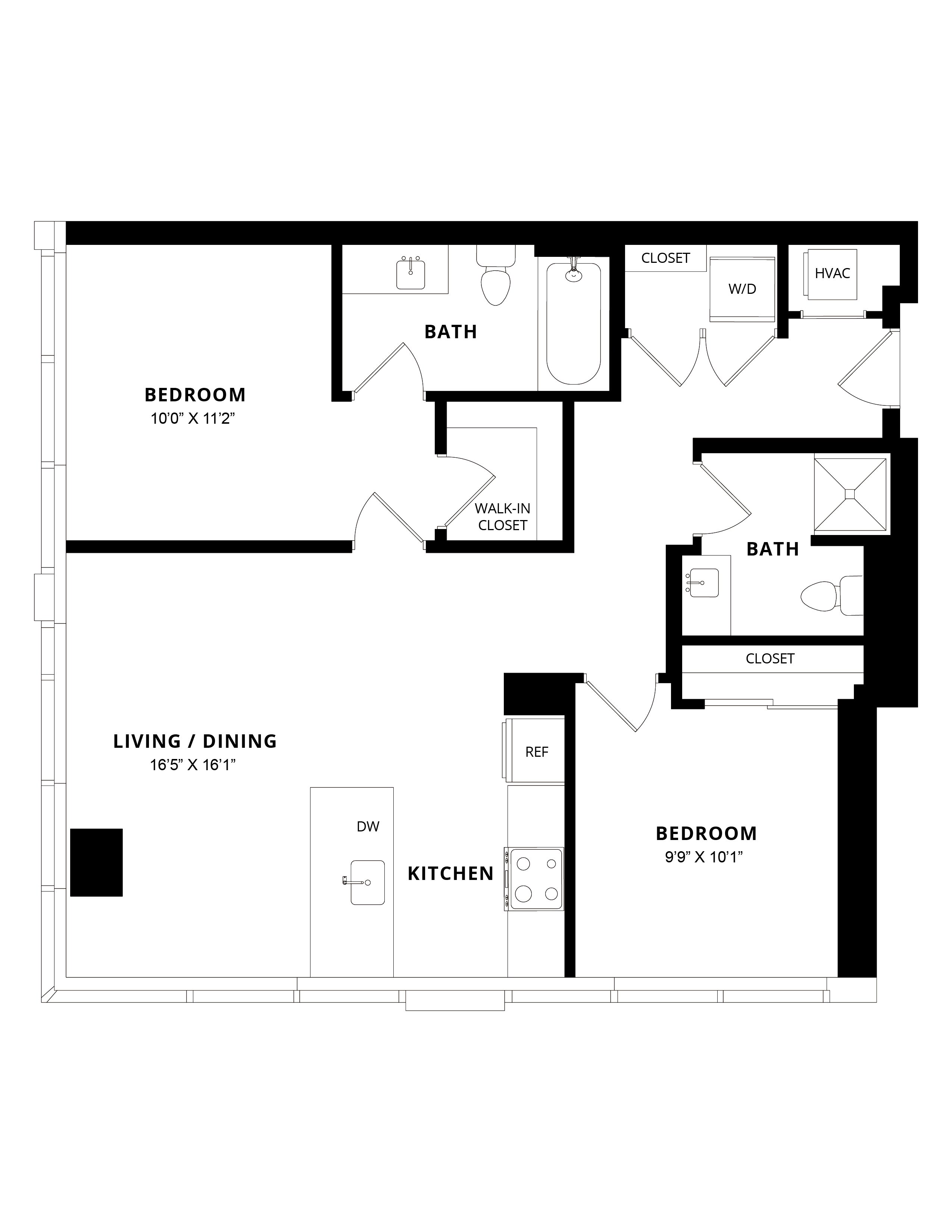 B2 floor plan